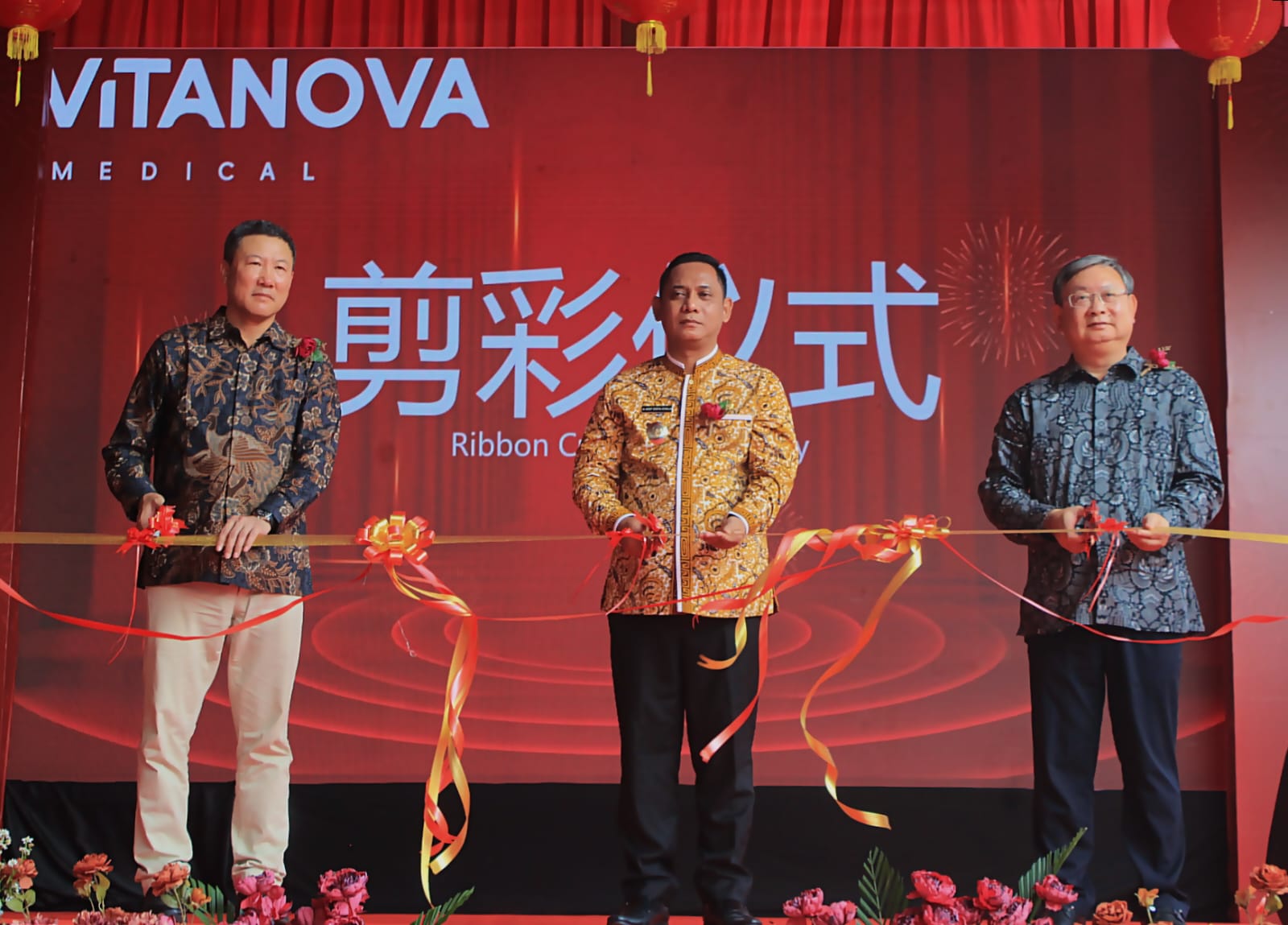 Grand Opening of PT Vitanova: Bekasi Regency Government Supports Investment and Job Creation