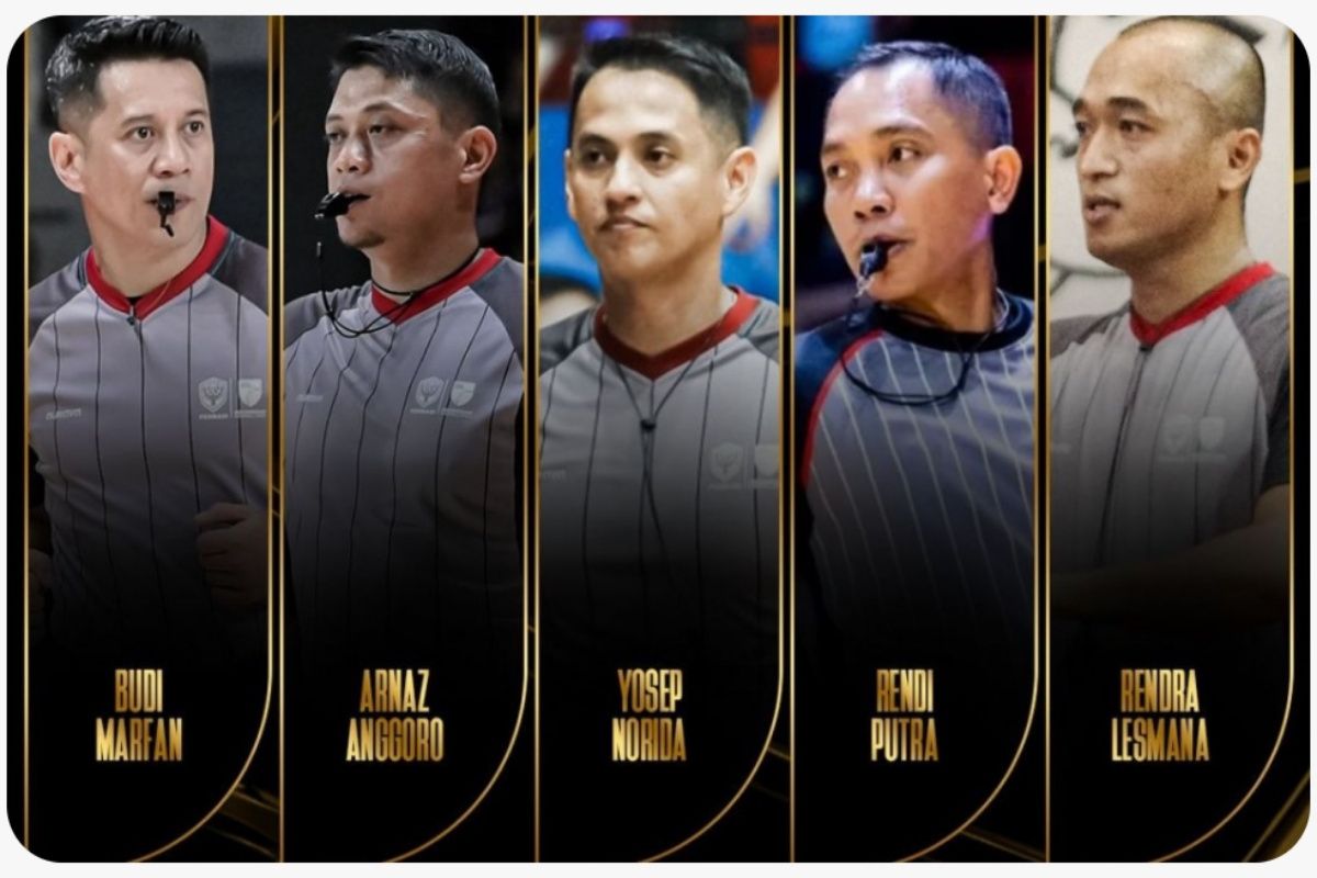 Referee from West Java dominates the list of candidates for the Referee of the Year 2026 award
