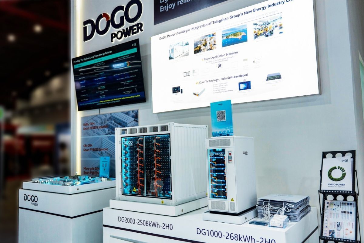 DOGO Power Introduces 'Grid-Forming' Energy Storage Solution to Accelerate Green Transformation in Indonesia's Mining Industry