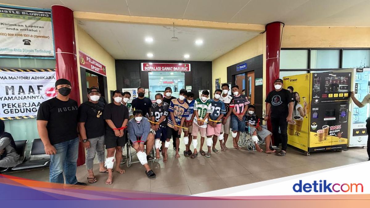 National Police's Criminal Investigation Unit Brings 11 Members of a Drug Syndicate Arrested in Samarinda to Jakarta