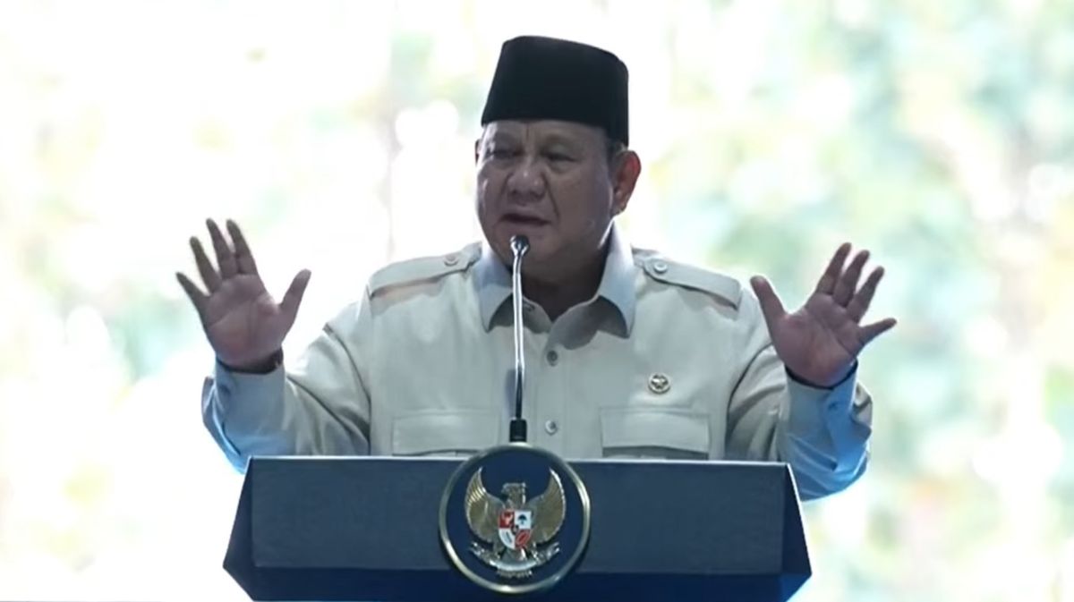 Prabowo: There Are Fewer Disputes in the Natuna Sea Now