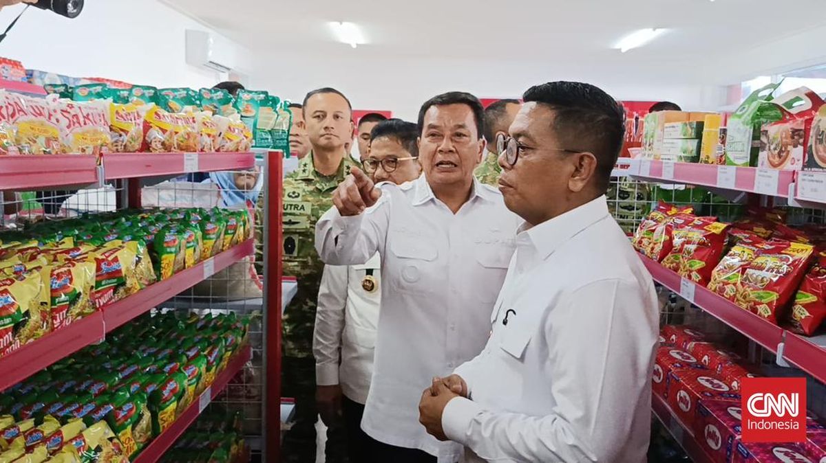 695 Merah Putih Village Cooperatives Now Operational in Banten