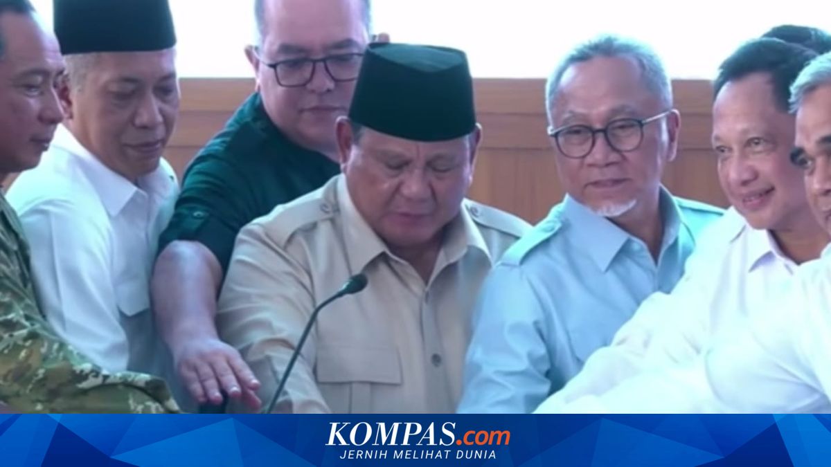 President Prabowo Launches Operations of 1,061 Merah Putih Village/Urban Cooperatives to Accelerate Regional Economic Growth
