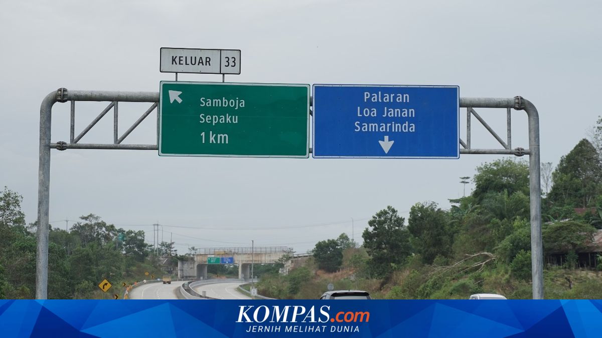 271,215 Vehicles Enter Nusantara Regional Toll Roads During Three-Day Long Weekend