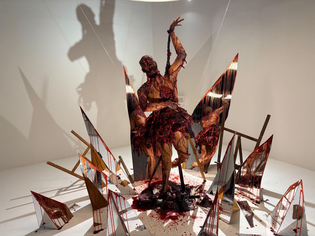 From the Big Screen to Art Spaces: Joko Anwar Presents 'Ghost in The Cell' Macabre Art Installation