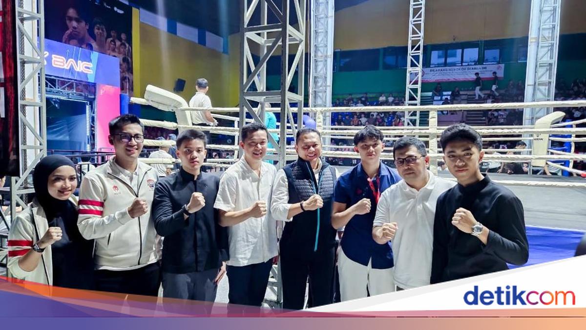 Bamsoet Praises Inter-School Boxing Event as a Solution to Curb Violence