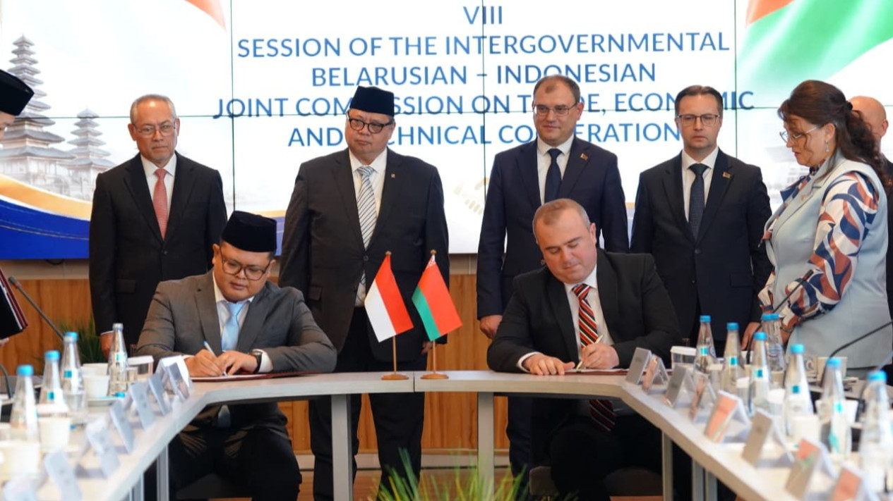 Jaya Group Signs IDR 7 Trillion MoU to Boost Indonesia-Belarus Economic Cooperation