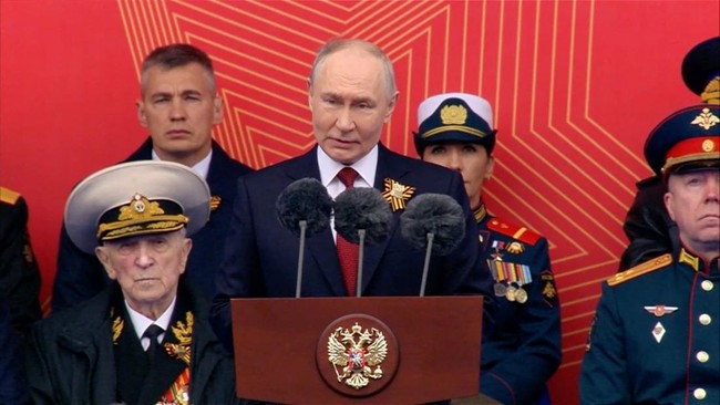 36 Countries Agree to Form Special Tribunal to Prosecute Putin