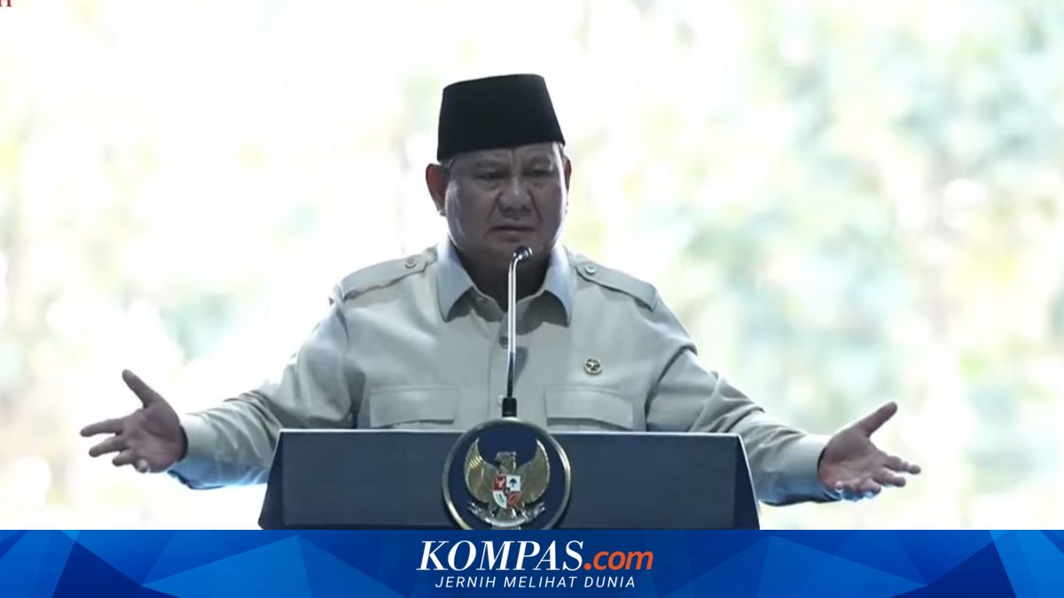 Fifth-Grade Student Writes to Prabowo: Thank You for the Free Nutritious Meal Program, I'm Happy...