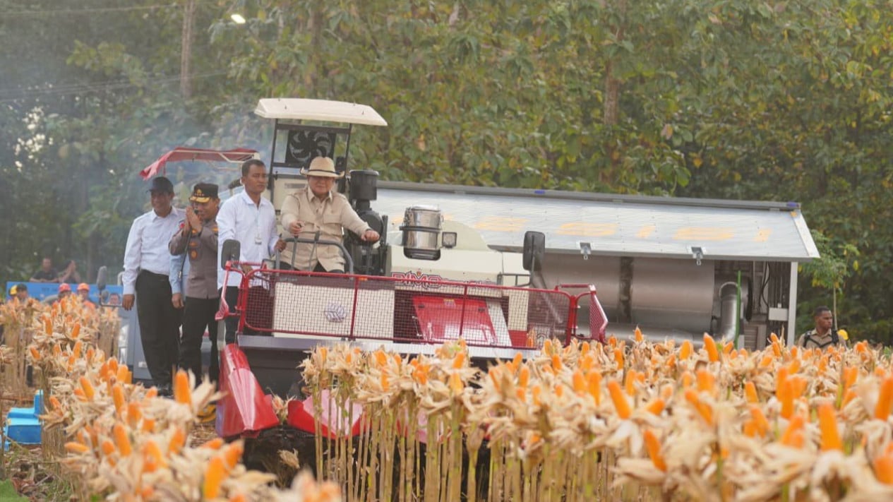 In Front of Prabowo, the National Police Chief Reveals a Series of Innovations to Improve Agricultural Production