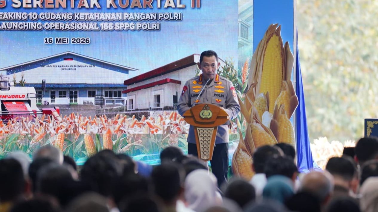 National Police to Build 28 Food Security Warehouses to Optimise Crop Storage