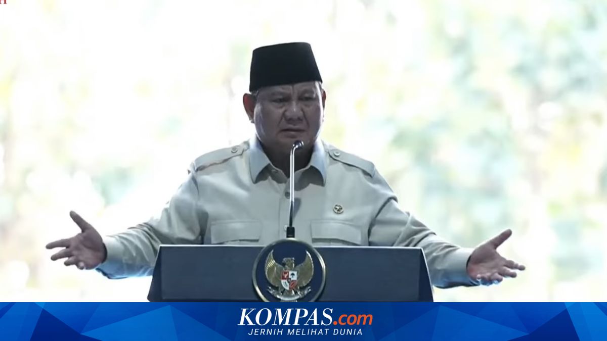 Prabowo Says Many Countries are Now Seeking Rice Supplies from Indonesia