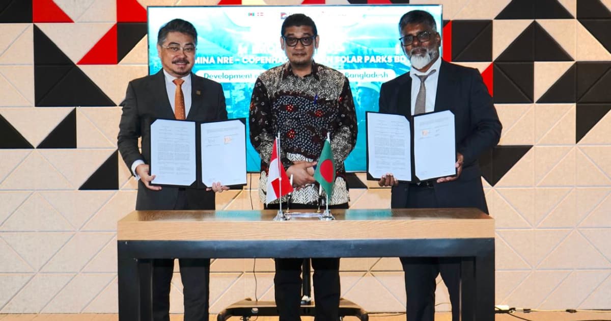 Pertamina NRE Expands to Bangladesh for Solar Energy Projects