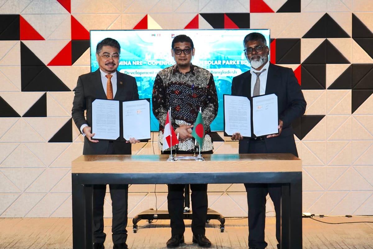 Pertamina NRE Explores Renewable Energy Development in Bangladesh to Support Global Energy Transition