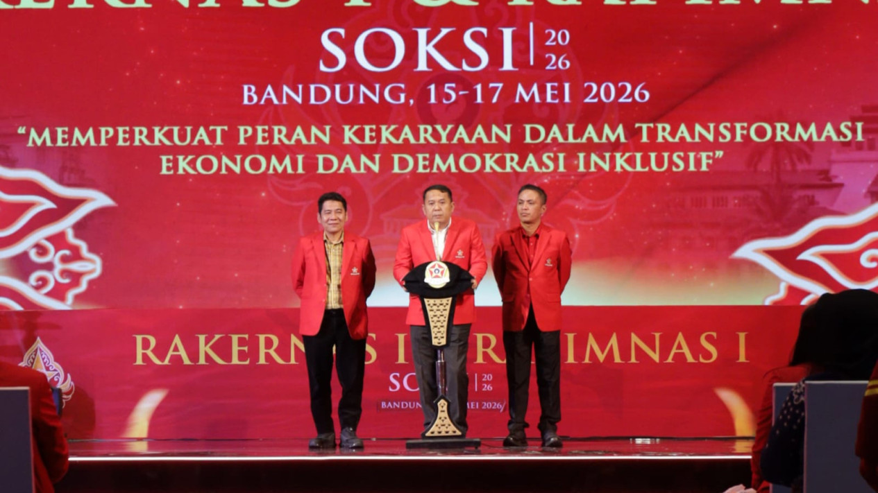 Following the National Meeting, SOKSI Supports Prabowo-Gibran's Government to Strengthen the Pancasila Economy