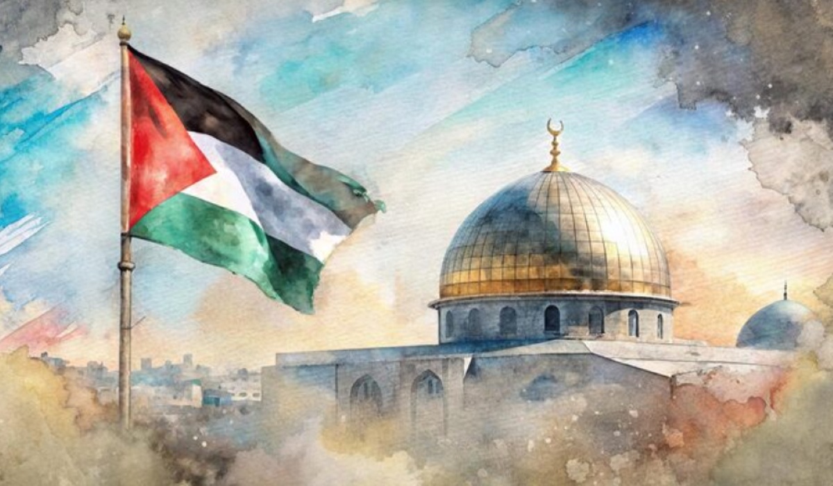 Tere Voices Support for Palestine Through 'Maqdisy Heroes Long March' at Banteng Field