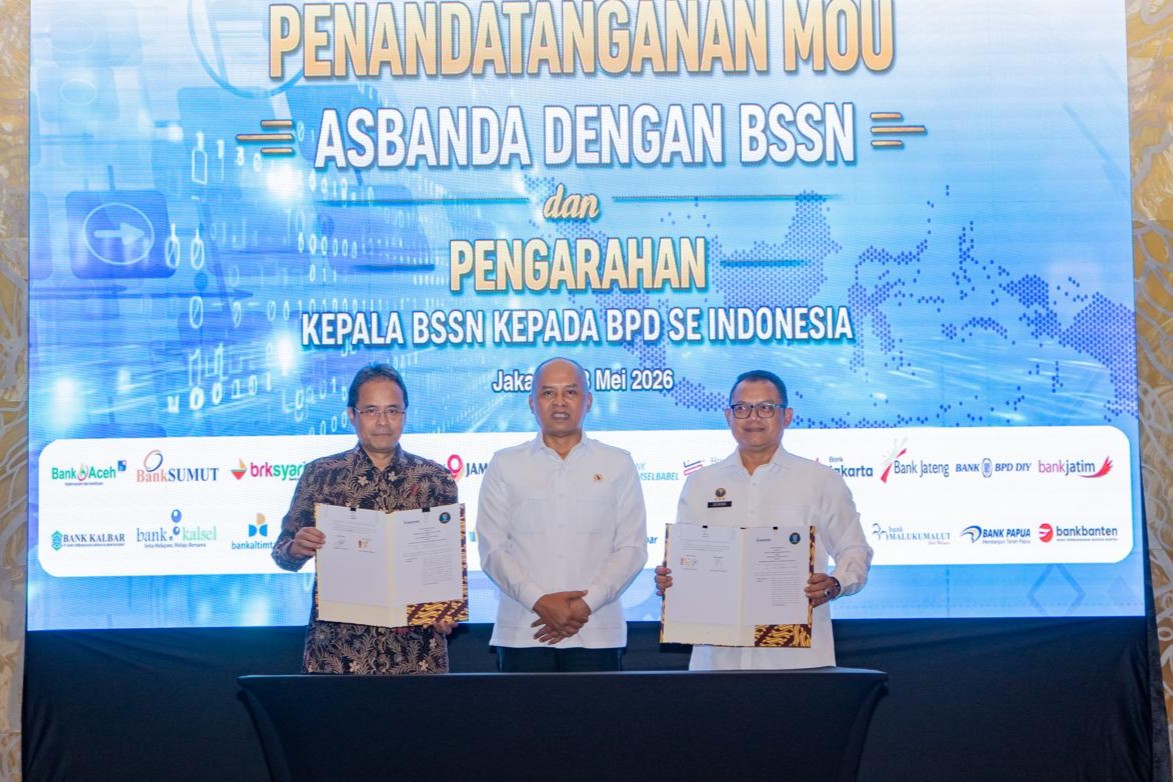 BSSN and Asbanda Strengthen Cybersecurity for Regional Banks