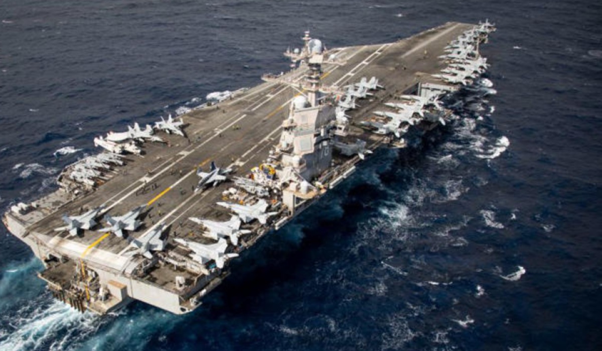 USS Gerald R. Ford Returns to Port After Year-Long Deployment