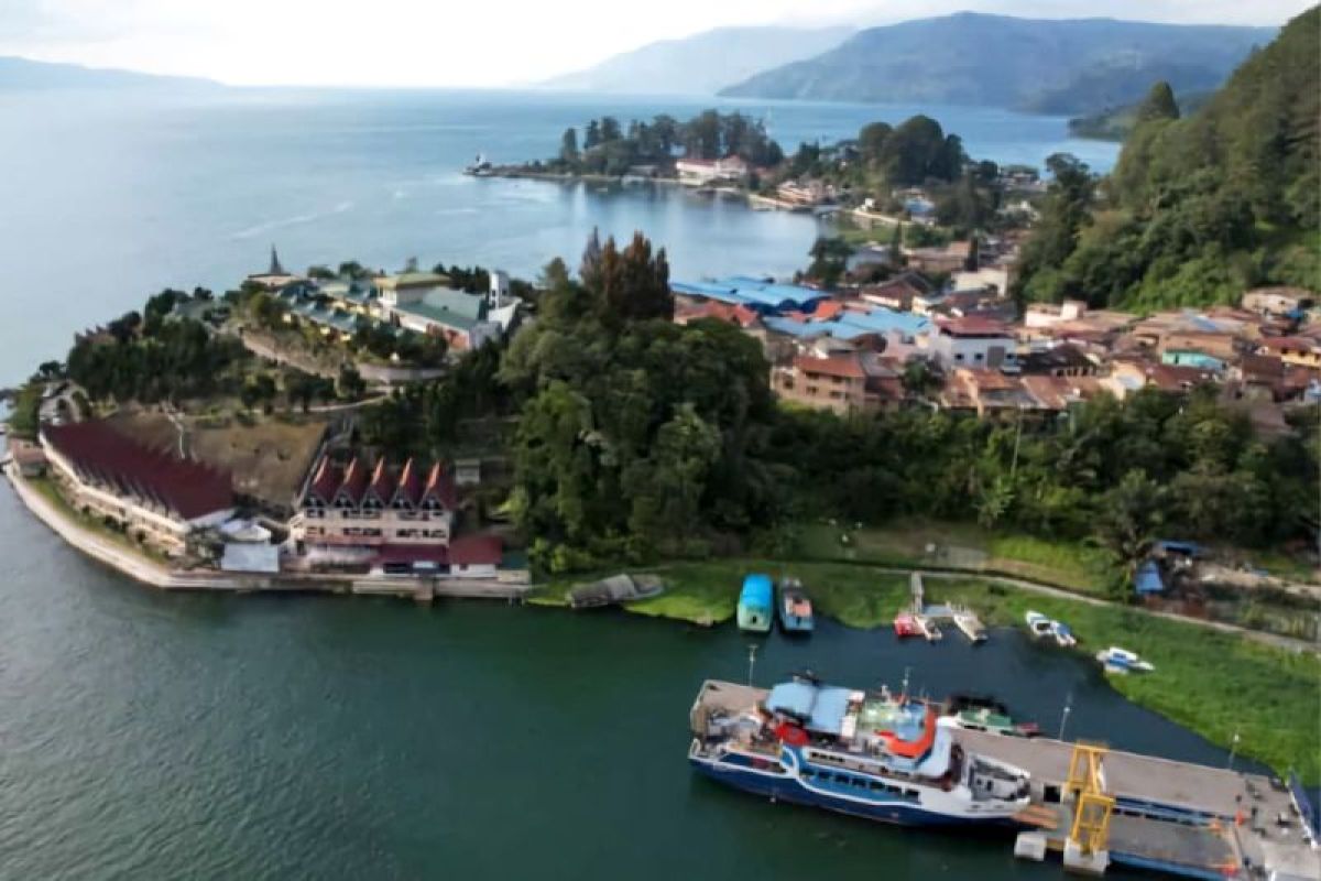 ASDP strengthens access to Lake Toba tourist attractions during long holidays