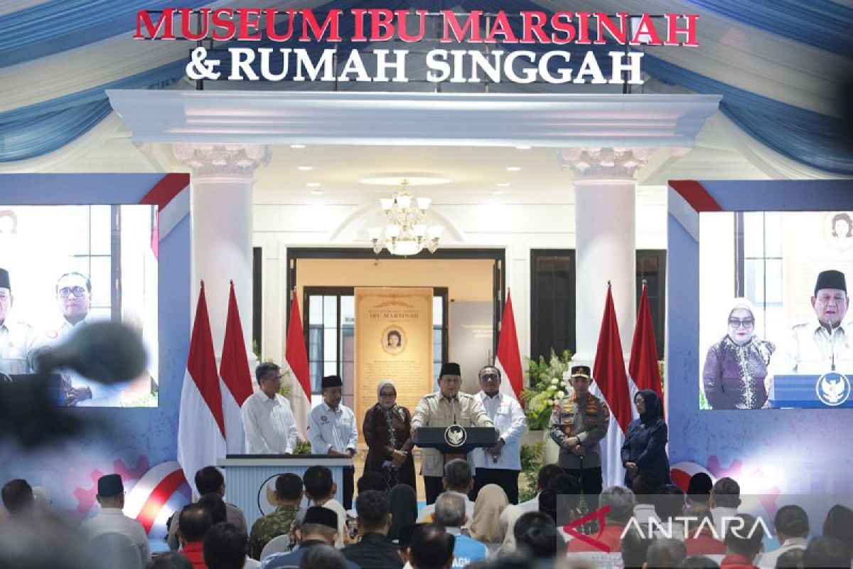 Prabowo says Red and White Village Co-ops will help Indonesian farmers