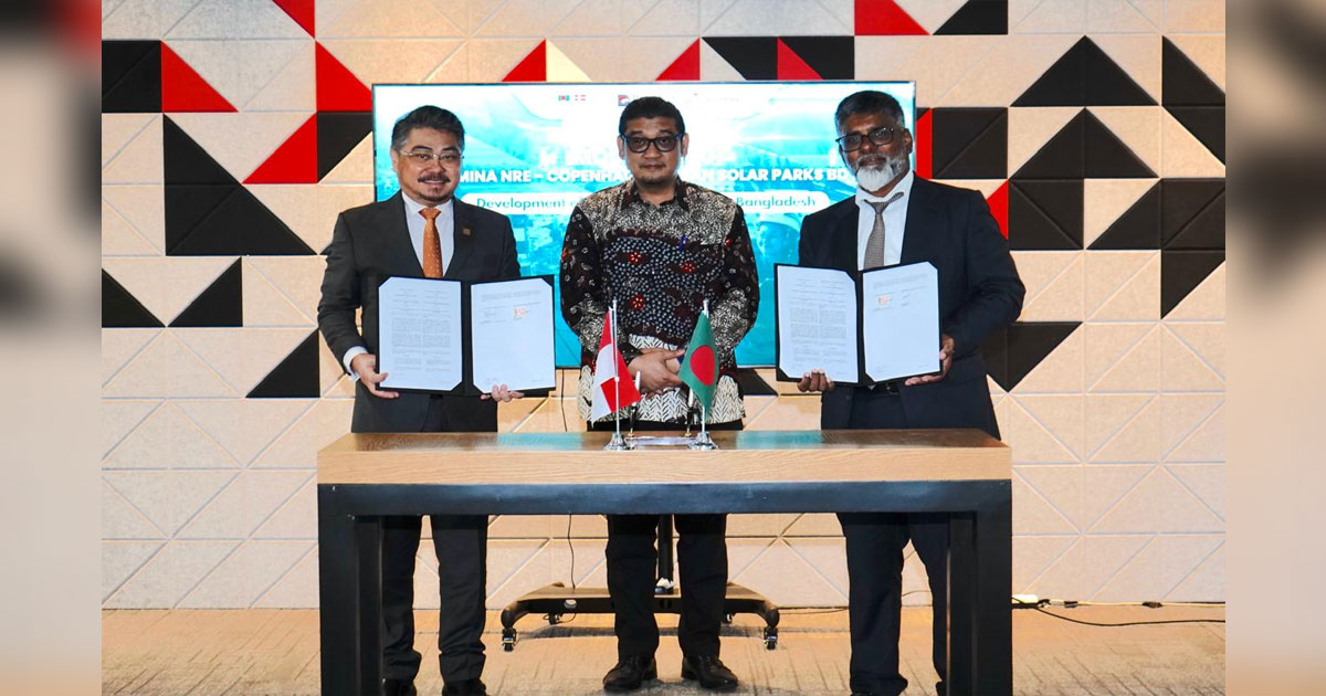 Pertamina NRE Explores Renewable Energy Investment in Bangladesh to Drive Green Energy Transition
