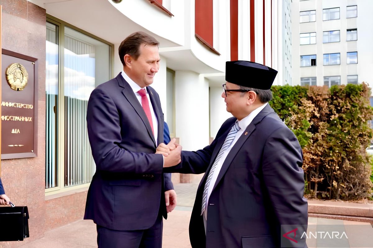Indonesia and Belarus Finalise Roadmap Ahead of President Lukashenko's Visit