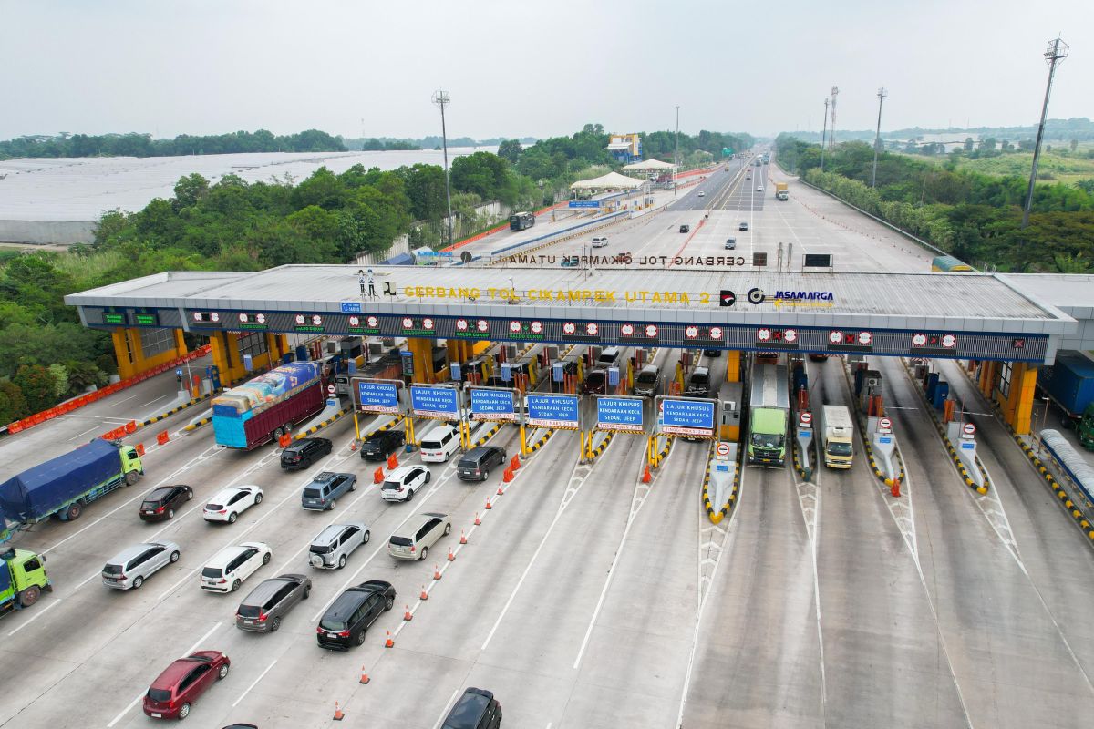 Jasamarga: 106,187 Vehicles Headed to Trans Java Toll Road During Long Holiday