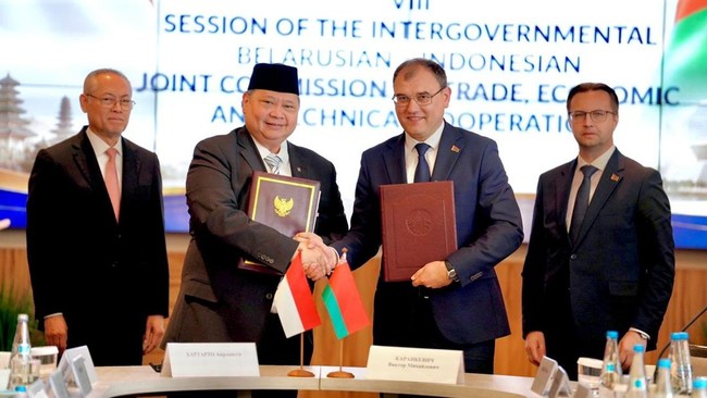 Belarusian President to Visit Indonesia, IDR 7 Trillion in Cooperation Planned