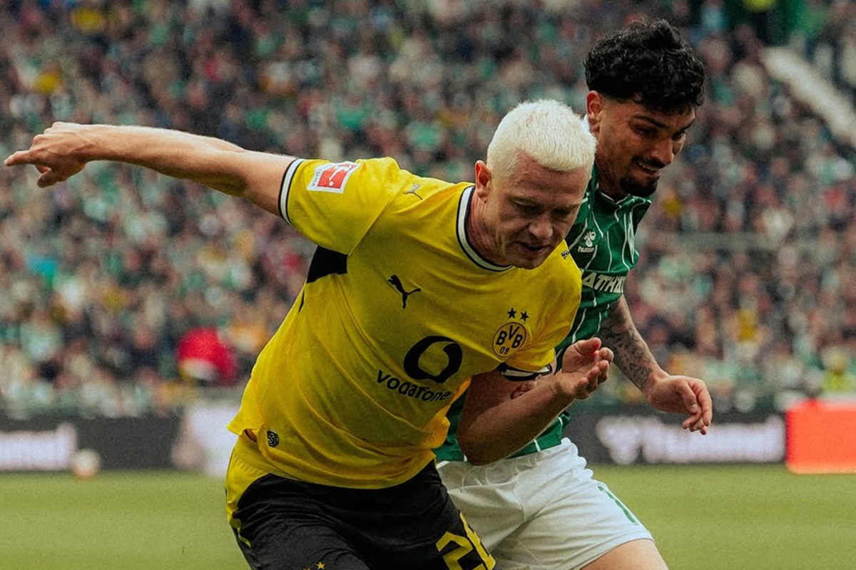 Borussia Dortmund Beats Bremen 2-0, Records Highest Points Total Since 2019