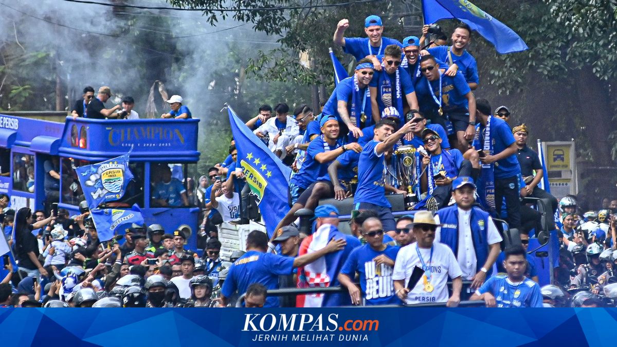 Persib Bandung on the Verge of Championship Title