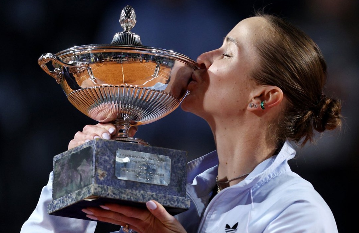 Elina Svitolina Wins Third Italian Open Title After Defeating Coco Gauff