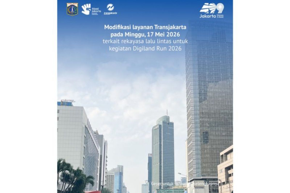 Transjakarta Adjusts Operations of 13 Routes Due to Running Event