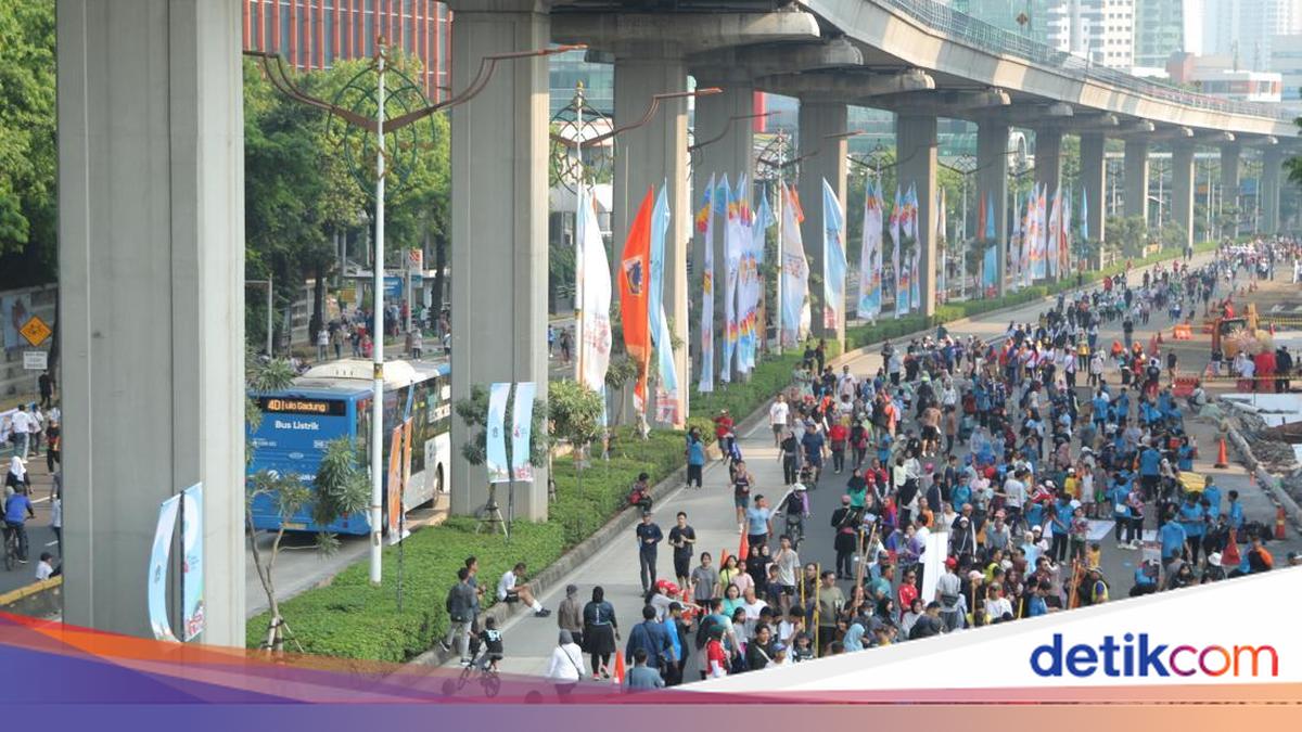 Announcement: No Car-Free Day on Jalan Rasuna Said This Sunday Morning