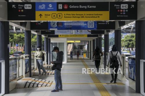 Running Event in GBK Area: 13 Transjakarta Routes to Operate from 10:00 AM