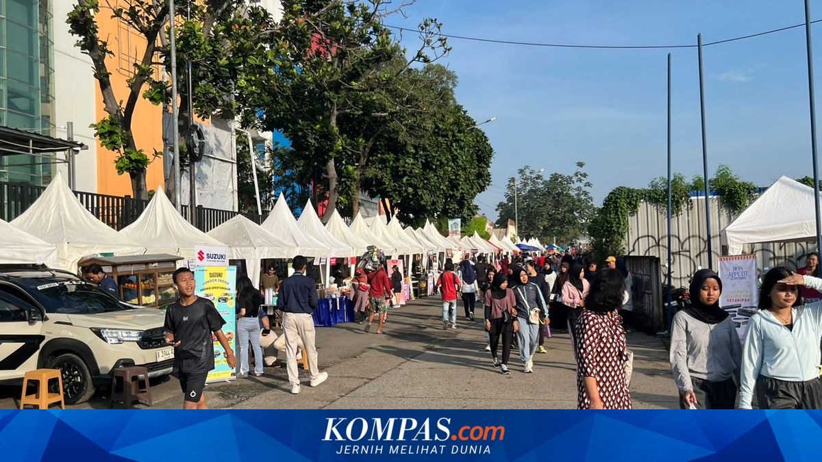 Information and Schedule for the Depok Car Free Day Today, with Passport Services Available