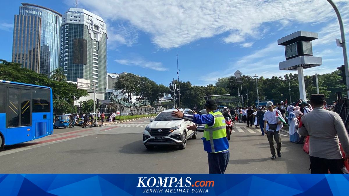 Jakarta Traffic Management Plan in Place for Morning Run Event: Alternative Routes Provided