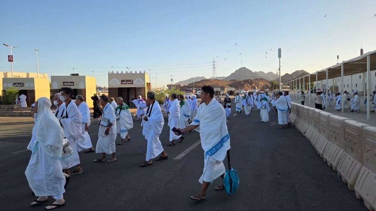 161,000 Indonesian Pilgrims Arrive in Mecca, Preparing for the Peak of Hajj 2026