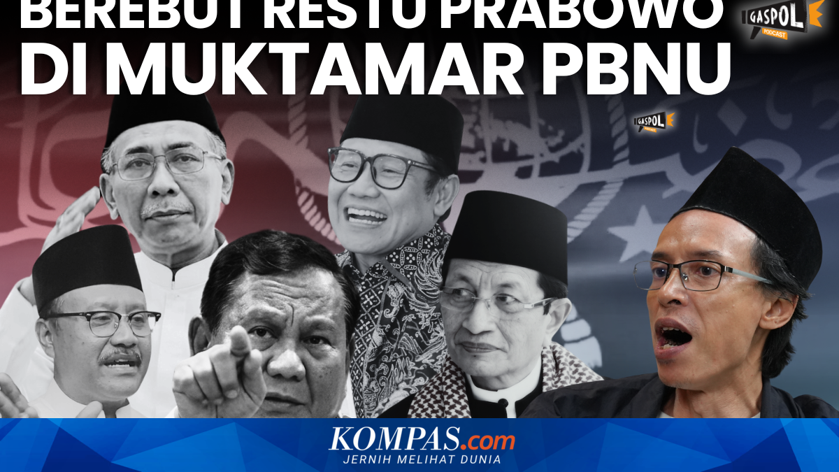 Gaspol Today: Vying for Prabowo's Support at the PBNU Congress