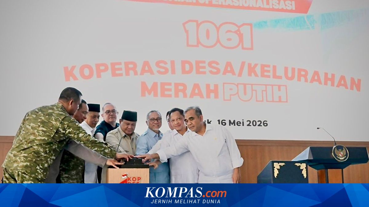 President Inaugurates Operations of Over 1,000 Village Cooperatives