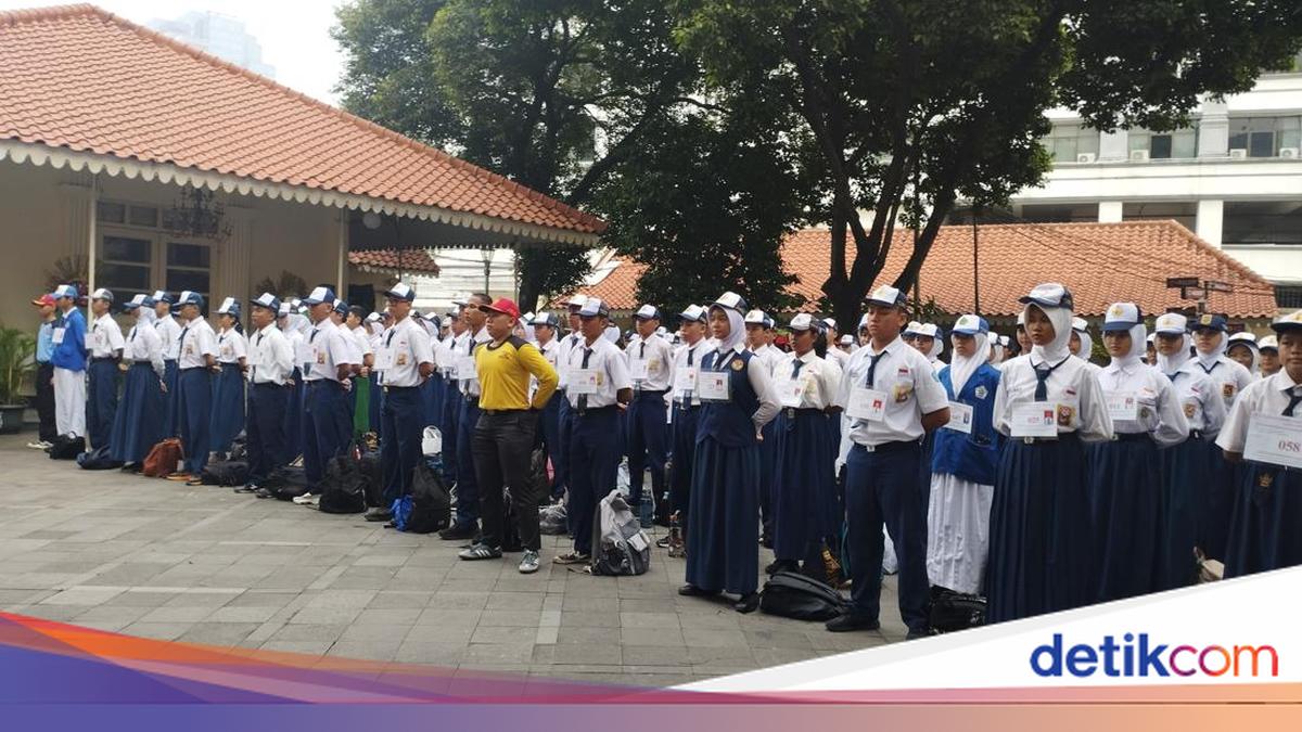 224 Students Participate in the Selection for the Joang 45 Building Flag-Raising Squad