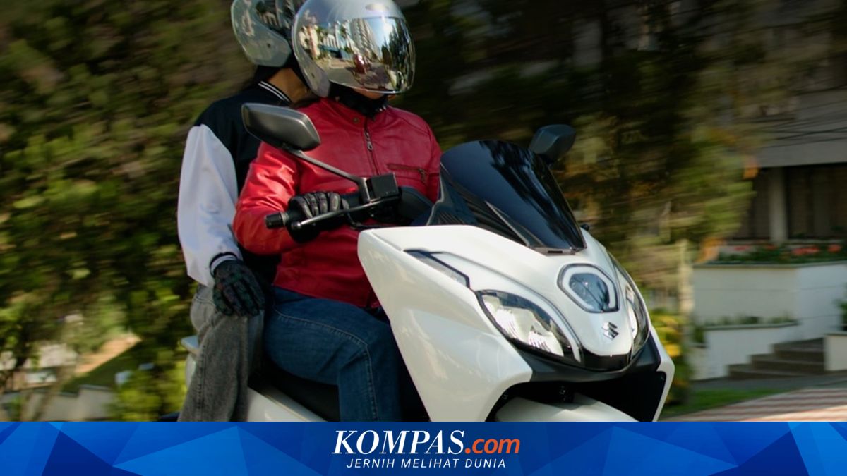 Suzuki Burgman 150 Launched, Ready to Compete with PCX and NMAX