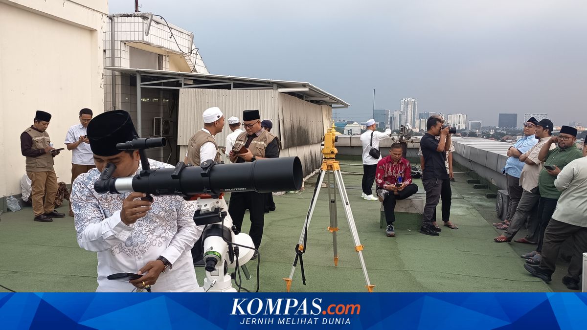 Idul Adha 2026 Determination Session to be Held Today: Here are the Crescent Moon Observation Points in Jakarta