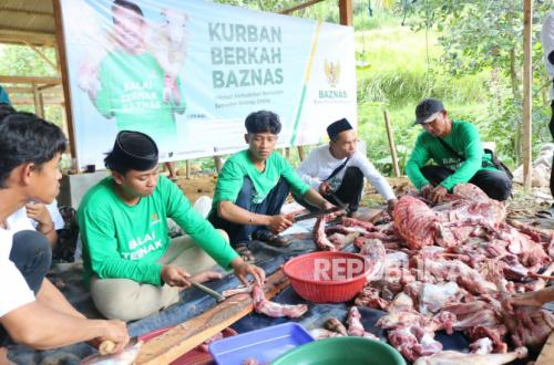 Baznas Expands Outreach for Qurbani (Eid al-Adha Sacrifice) through 'Semarak Kurban Berkah Berdayakan Desa' Initiative
