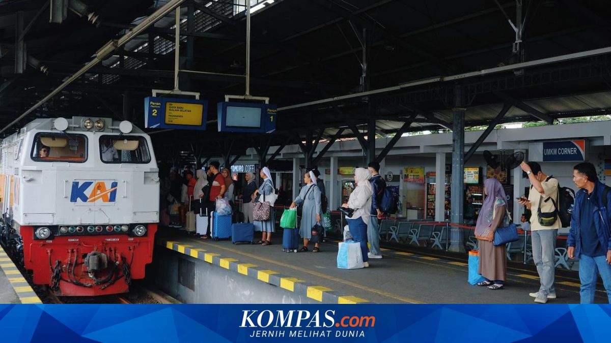 Trips to Tourist and Culinary Cities by Train Increase During Long Weekend