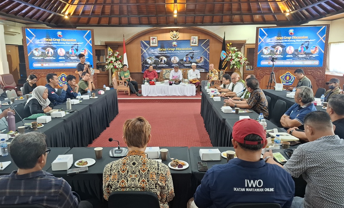 Suwung Landfill in Bali Not to Be Closed, But Waste Disposal Method Will Change
