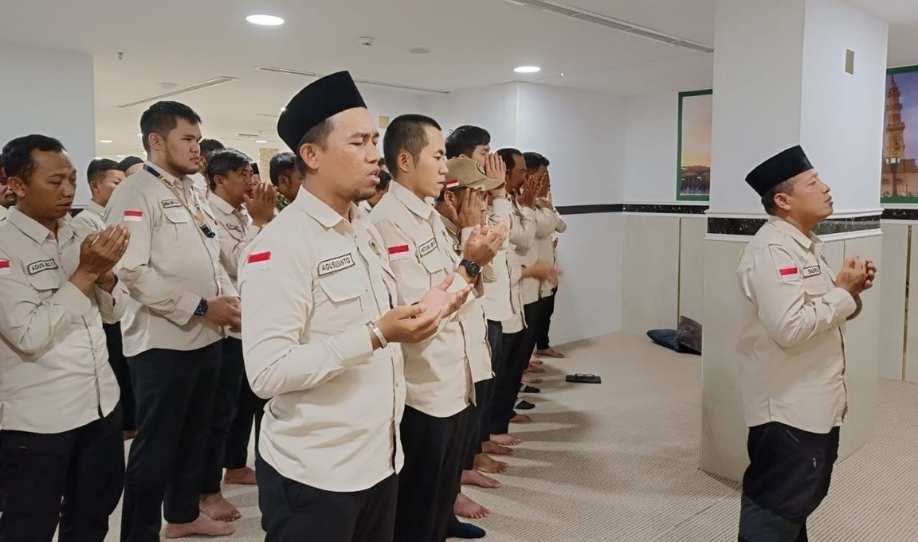 Captain Supriadi Loses Wife While Serving Hajj Pilgrims in Madinah