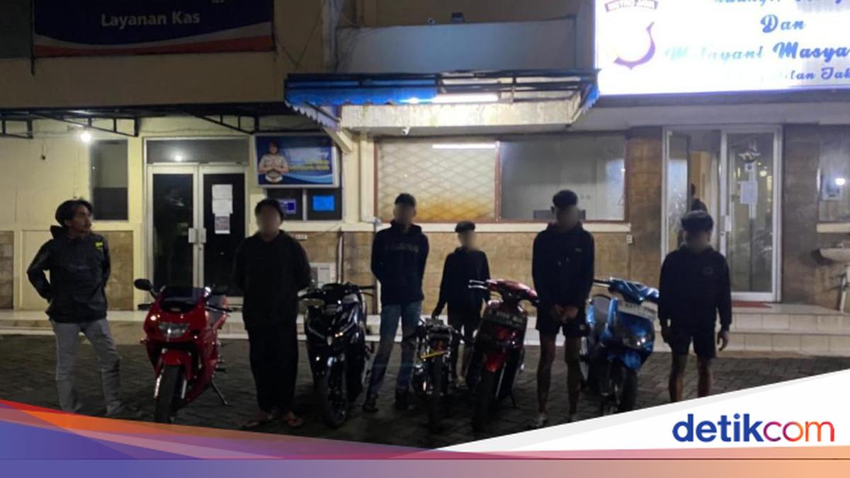 Police Disperse Illegal Street Racing in East Jakarta, Five Youths Detained