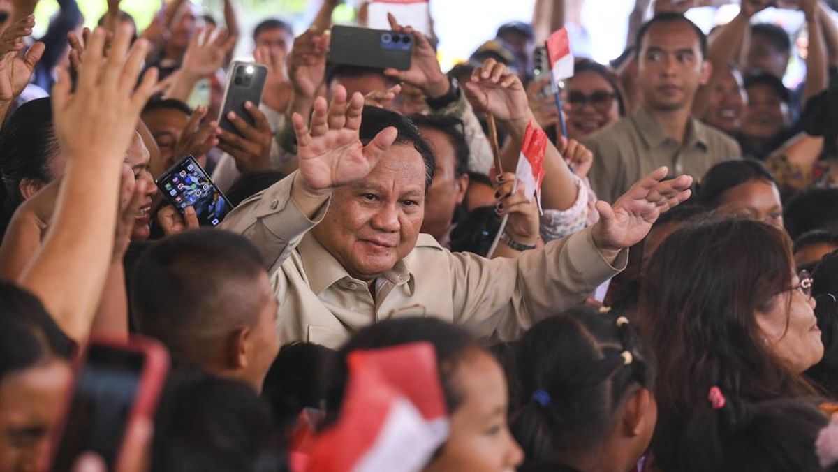Prabowo Receives Letter from Fifth-Grade Student: Thank You for the Free Nutritious Meal Programme