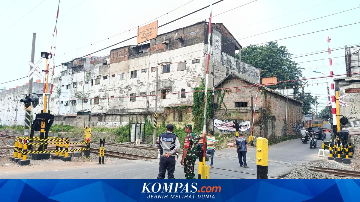 KAI Only Manages 28 Per Cent of Level Crossings in the Merak-Cikampek Corridor