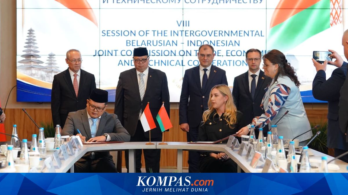 Indonesia and Belarus Strengthen Economic Ties by Optimising Trade and Industry Sectors